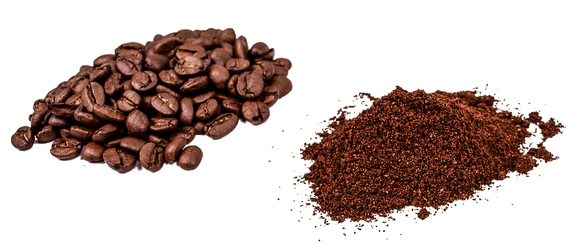 Ground and whole coffee